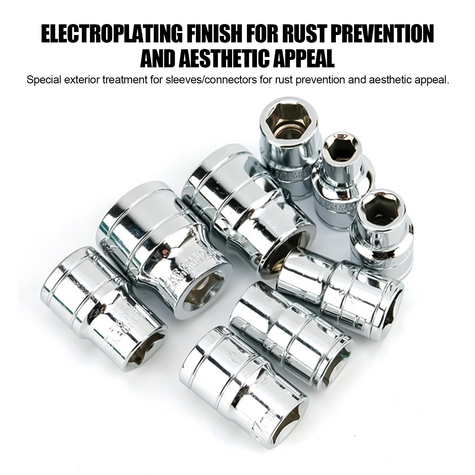 Socket Wrench - Car Socket Wrench Quick-Release Universal Portable