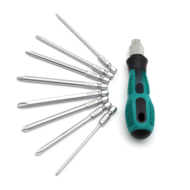 Tool Set - Precision Screwdriver Set Manual Universal Repair