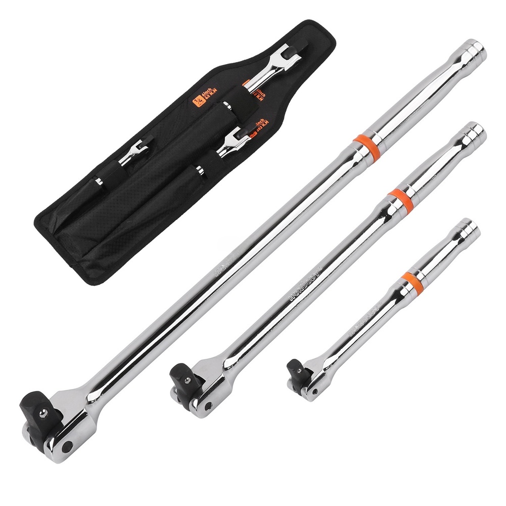 Hand Tools And Workshop Equipment - 3pcs/set F-shaped Wrench Chrome Vanadium Steel