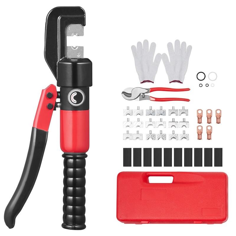 Tool Set - Hydraulic Crimping Tool with 9 Sets