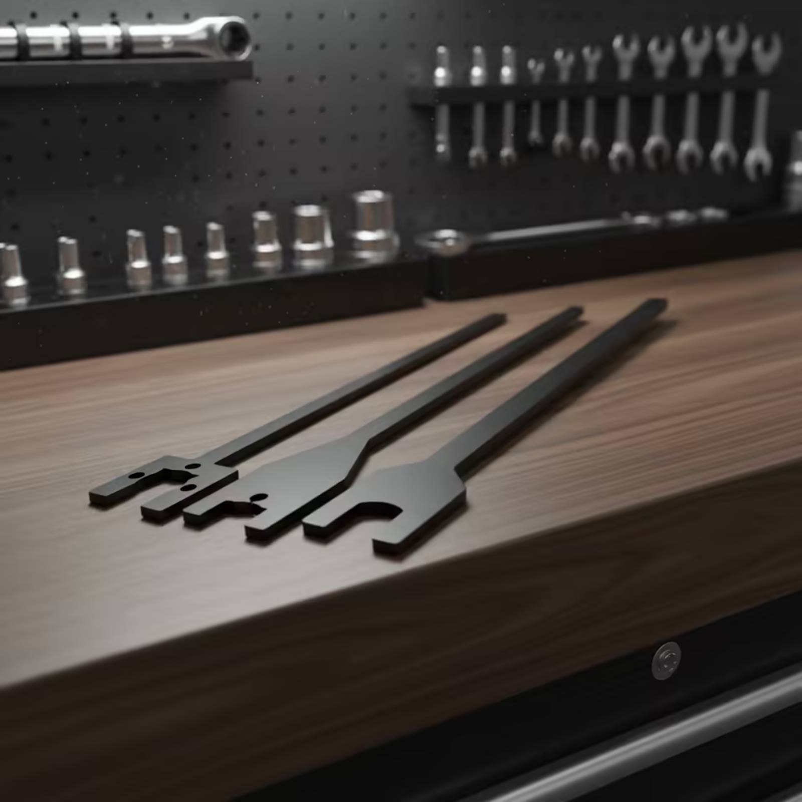 Wrench Set - 3 Pieces Fan Clutch Wrench Set