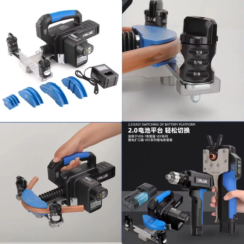 Tools Youtube - 【CHIMU HOME】 Electric Pipe Bending Machine