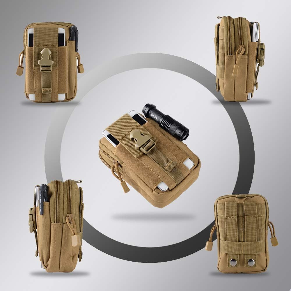 Tactical Molle Belt Pouch Mili - Tool Bag review and price