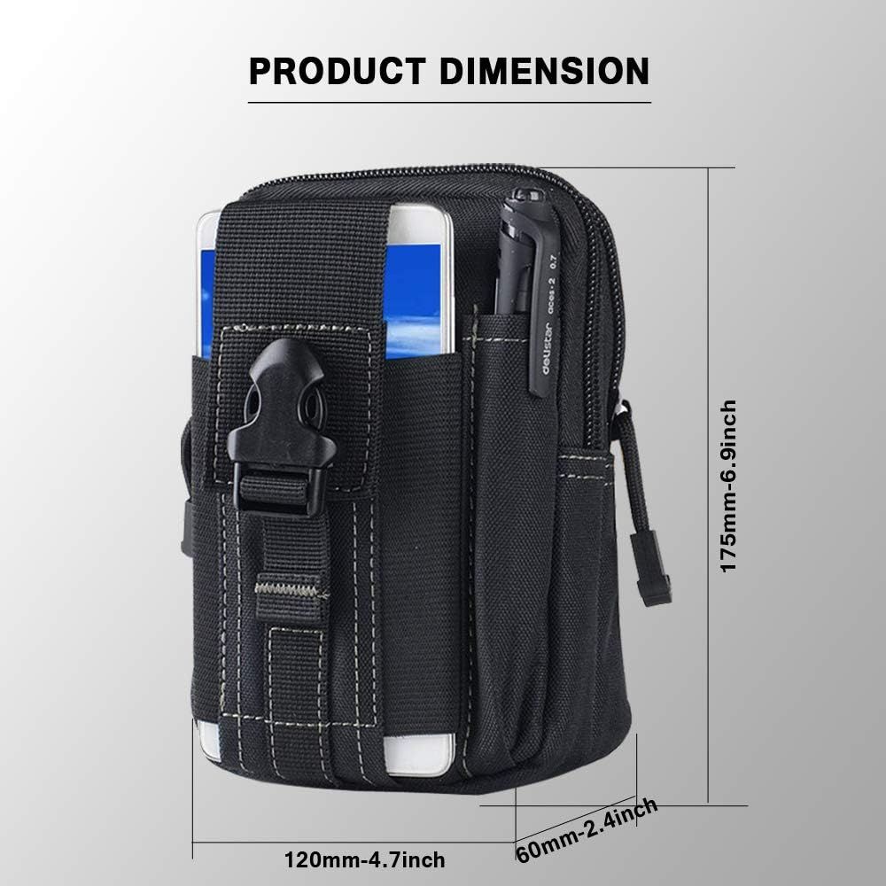 Tactical Molle Belt Pouch Mili - Tool Bag review and price
