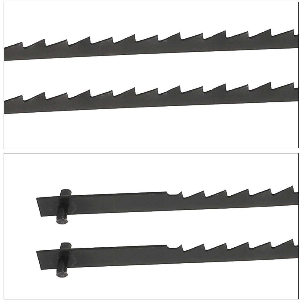 Carbon Steel Scroll Saw Blade  - Hacksaw review and price