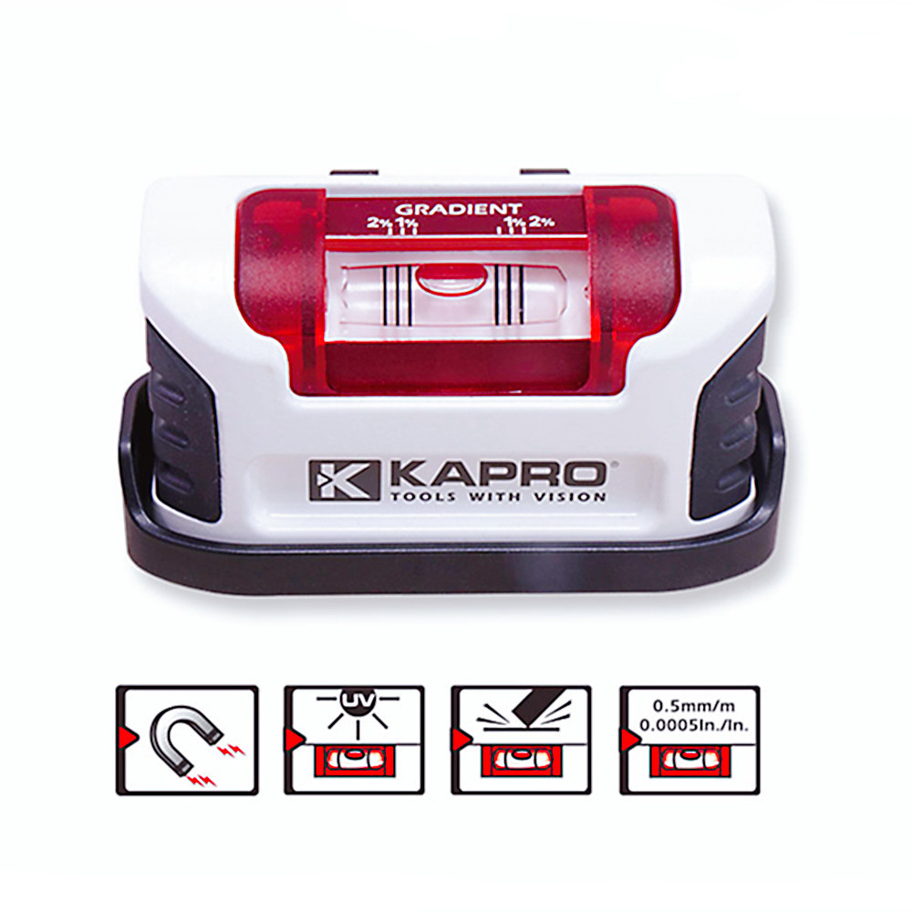 Kapro 10cm Belt Clip Magnetic  - Spirit Level review and price