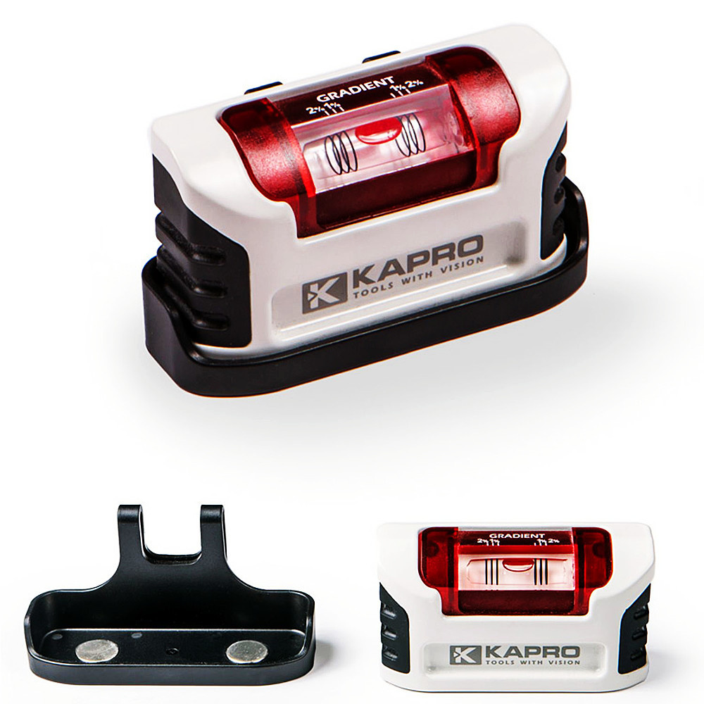 Kapro 10cm Belt Clip Magnetic  - Spirit Level review and price