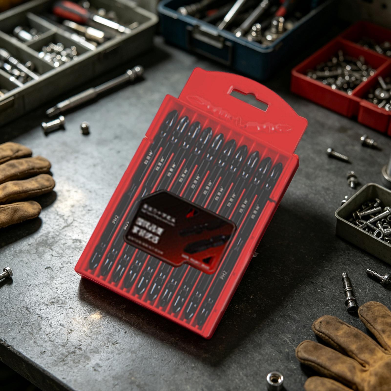 Screwdriver Bit Set Double-End - Screwdriver Set review and price