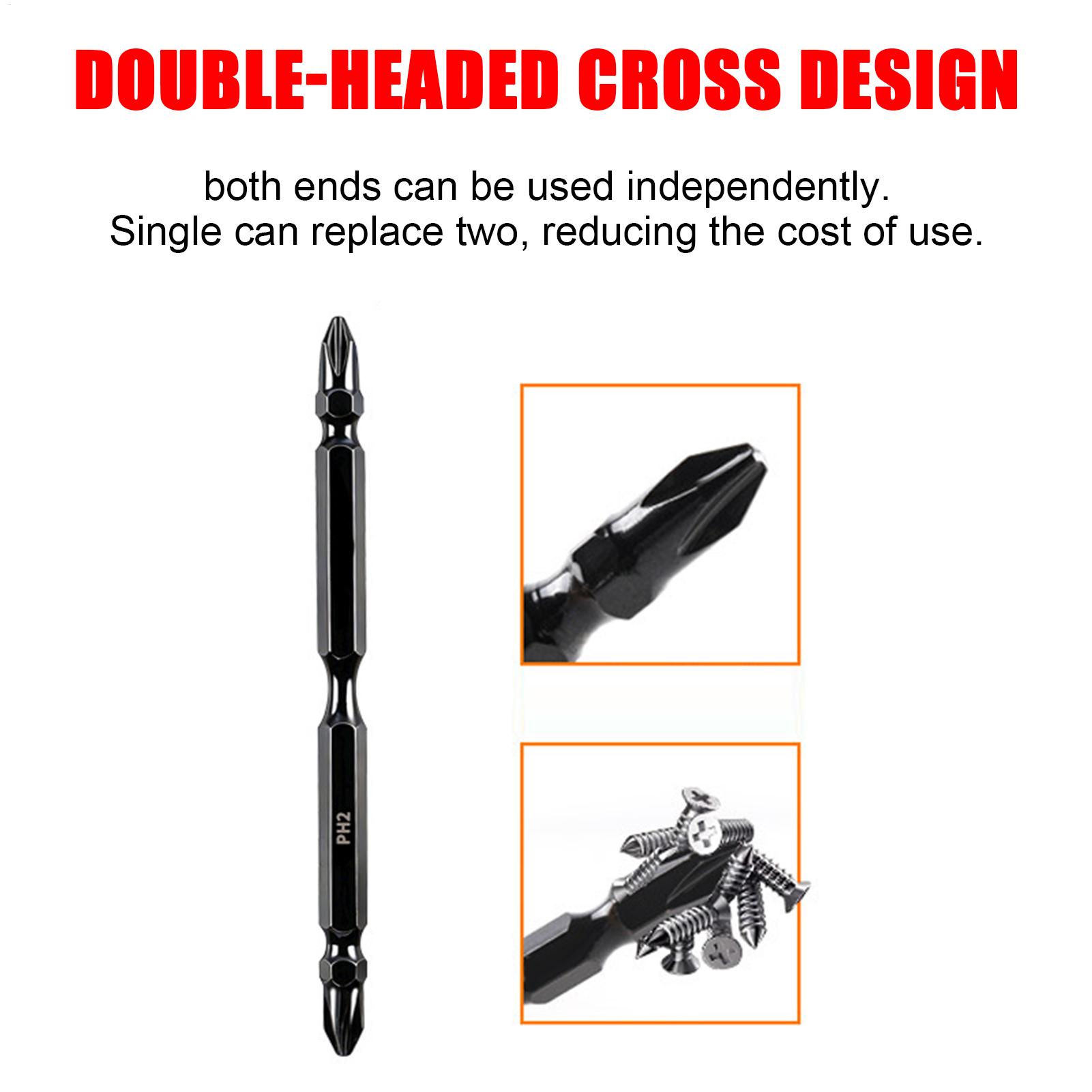 Screwdriver Bit Set Double-End - Screwdriver Set review and price