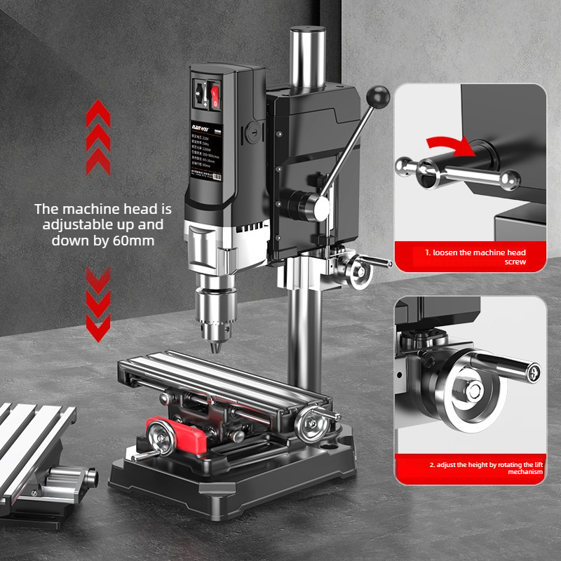 High Power 220V Industrial Gra - Drill Press review and price