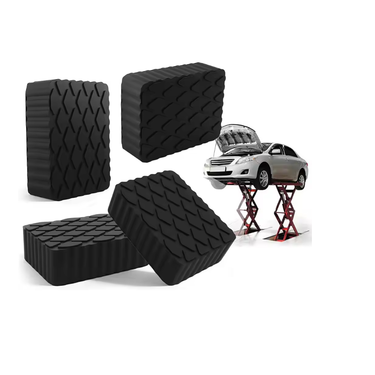 Rubber Jack Pad Lifting Lift C - Hand Tools And Workshop Equipment review and price