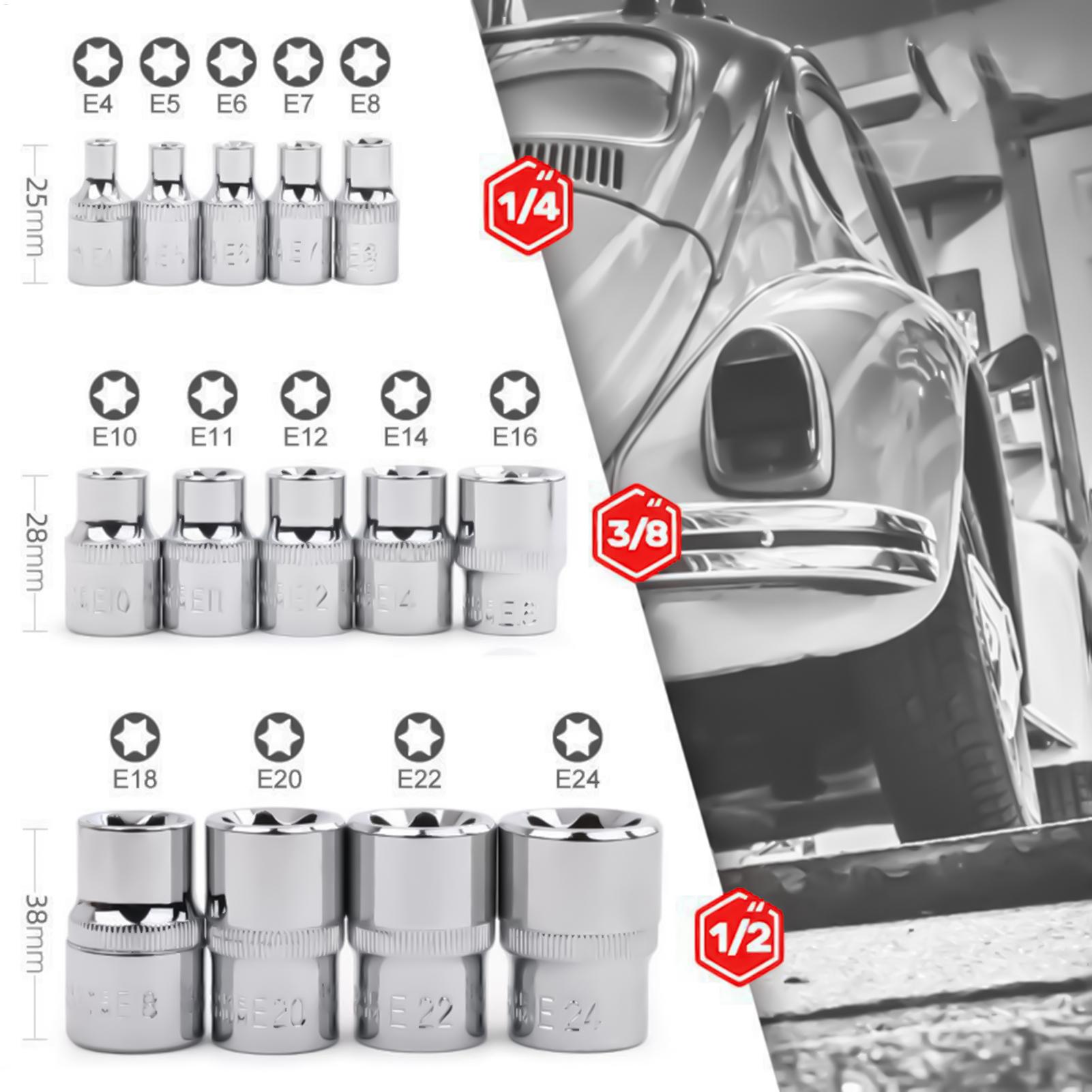 Socket Set Portable Heavy-Duty - Tool Set review and price