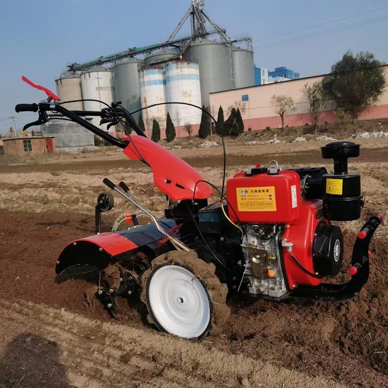 Rotary Tiller Walking Farm Tra - Drill Press review and price