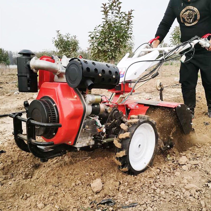 Rotary Tiller Walking Farm Tra - Drill Press review and price