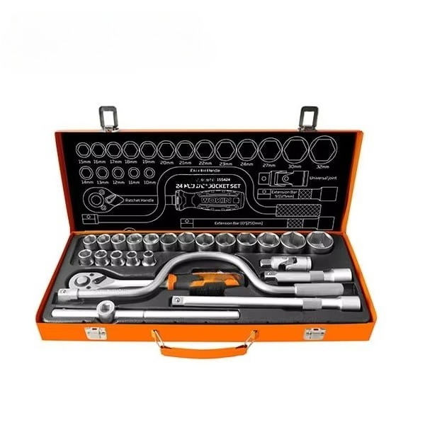 155424 24pcs 1/2in Tool Wrench - Socket Wrench review and price