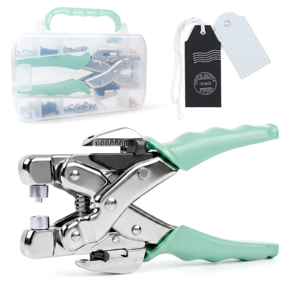 Grommet Tool Kit Handheld Hole - Pliers review and price