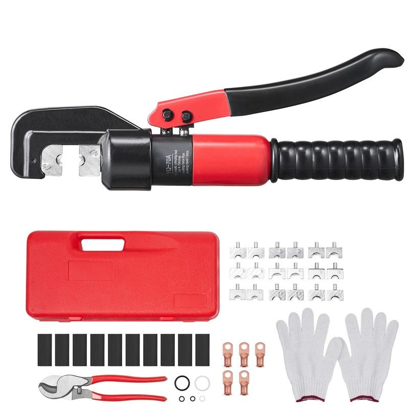 Hydraulic Crimping Tool with 9 - Tool Set review and price