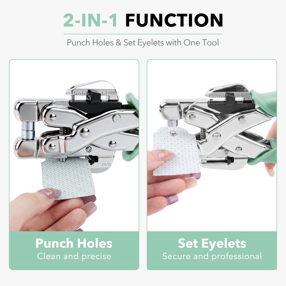 Grommet Tool Kit Handheld Hole - Pliers review and price