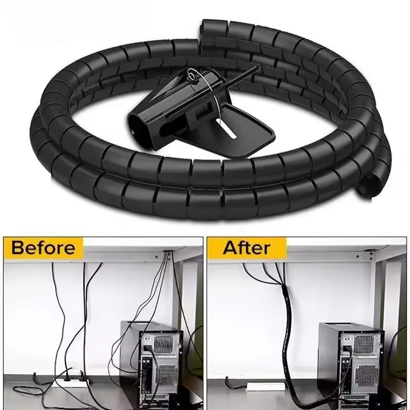 2M/1M Flexible Spiral Cable Wi - Tools Youtube review and price