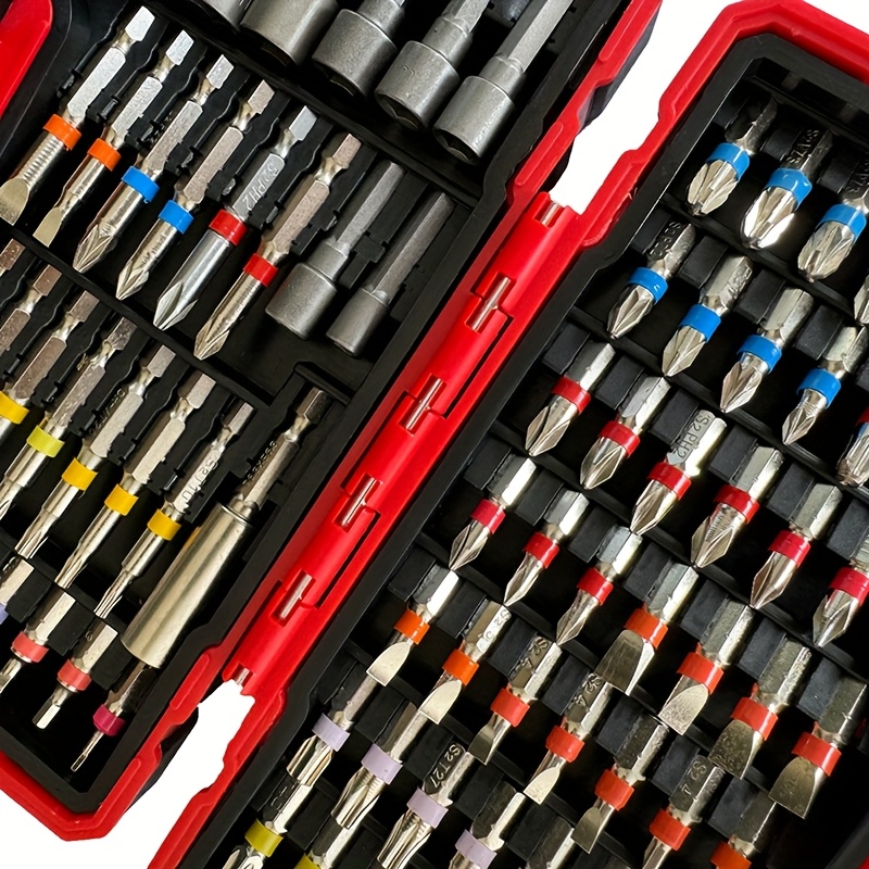 83Pcs Screwdriver Bit Set Impa - Screwdriver Set review and price