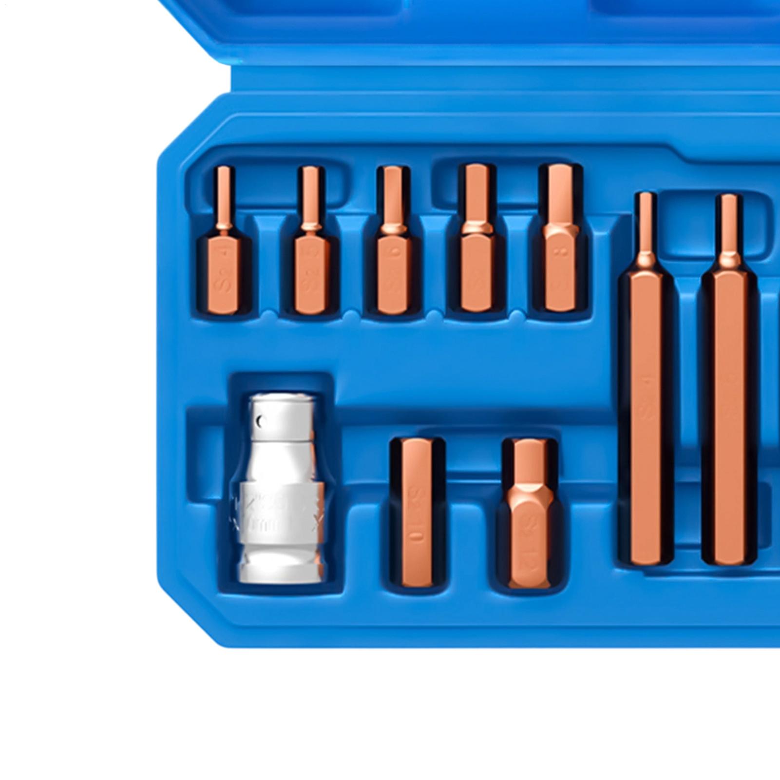 Magnetic Drill Bit Set Magneti - Screwdriver Set review and price
