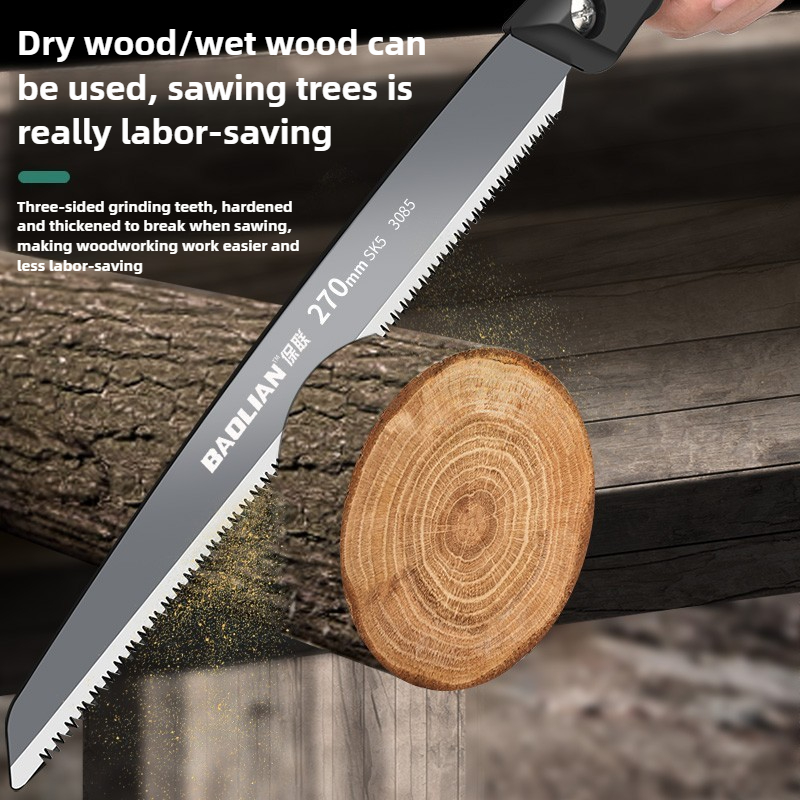 BAOLIAN Hand Saw , Japanese St - Hacksaw review and price