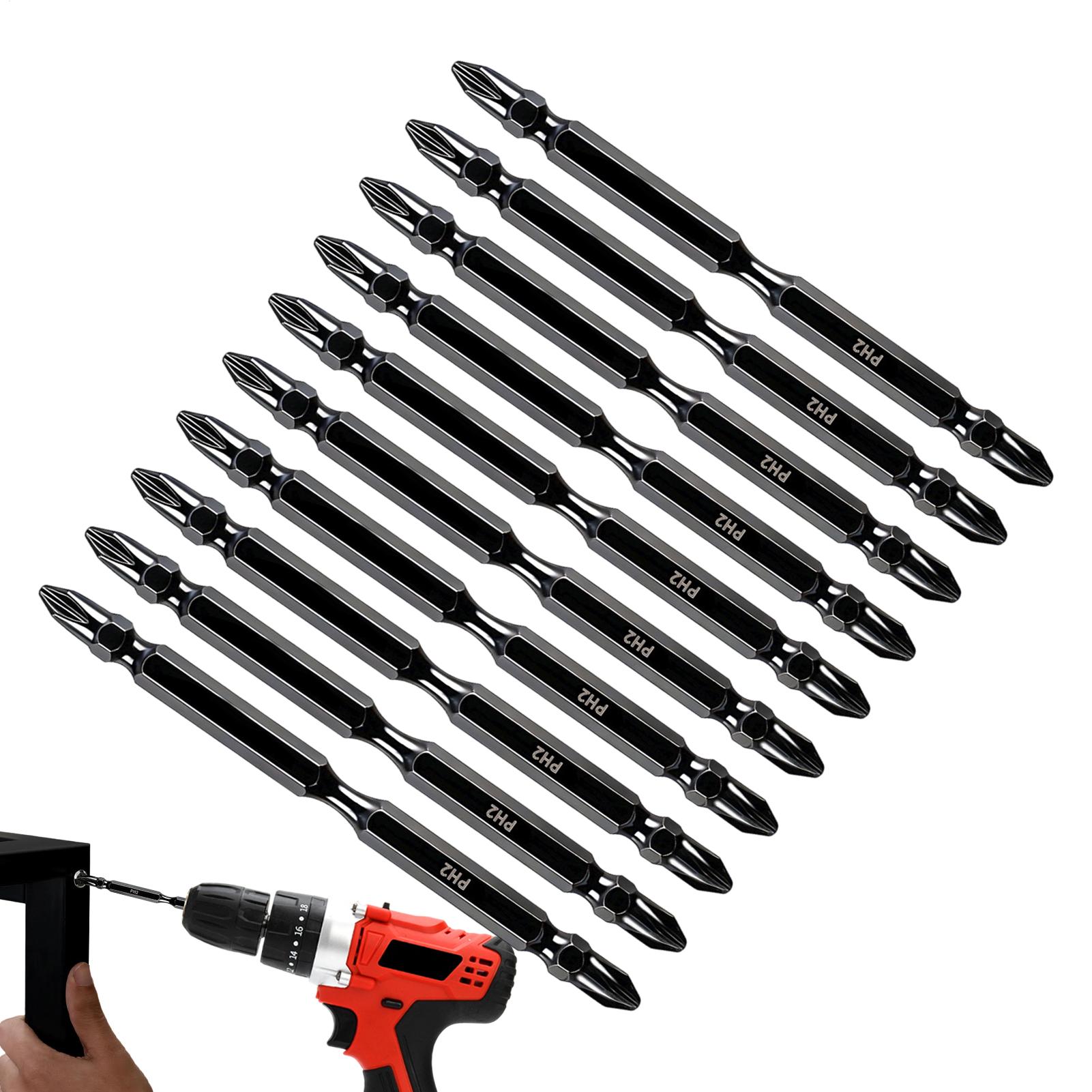 Magnetic Bits For Drill Double - Screwdriver Set review and price