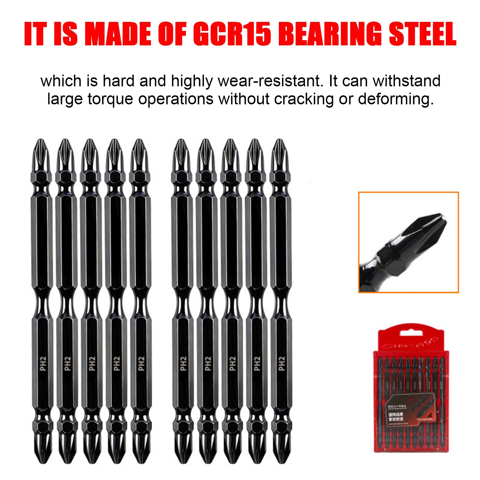 Magnetic Bits For Drill Double - Screwdriver Set review and price