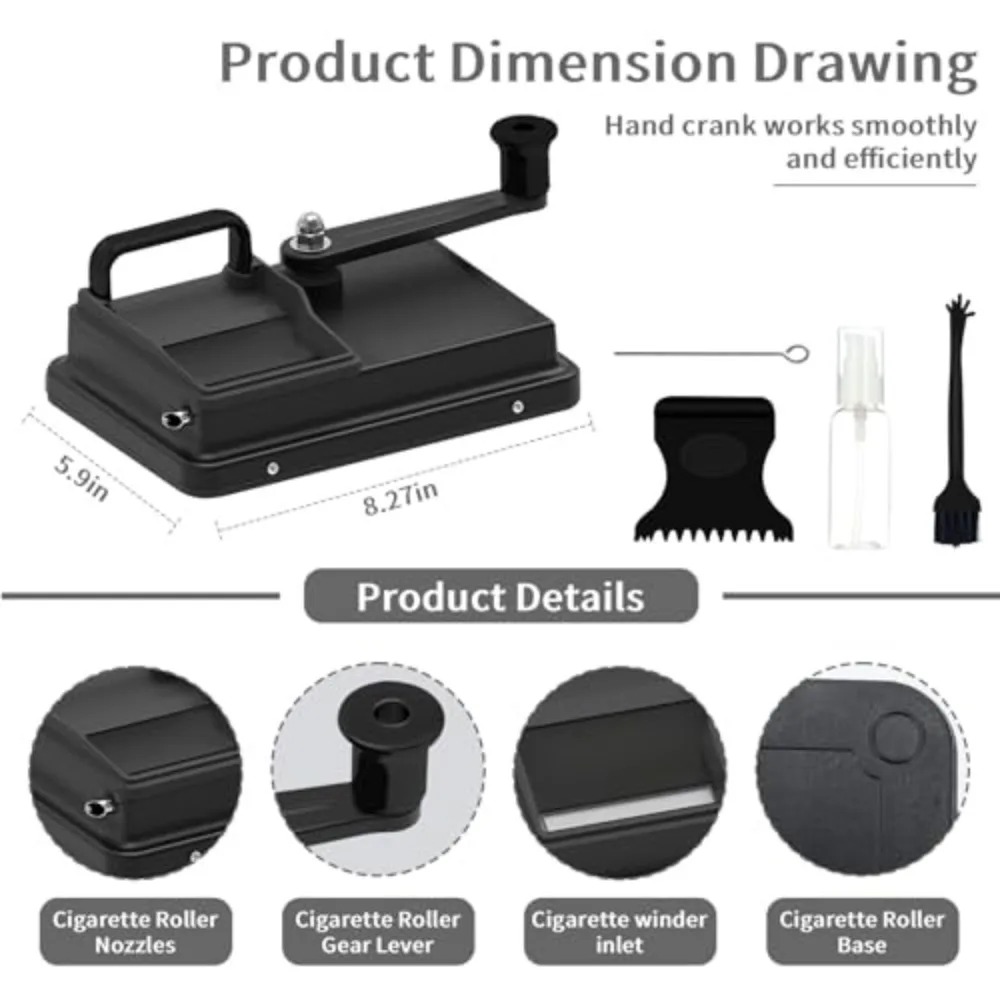 New Black 5.5/6.5/8mm tube dou - Tools Youtube review and price