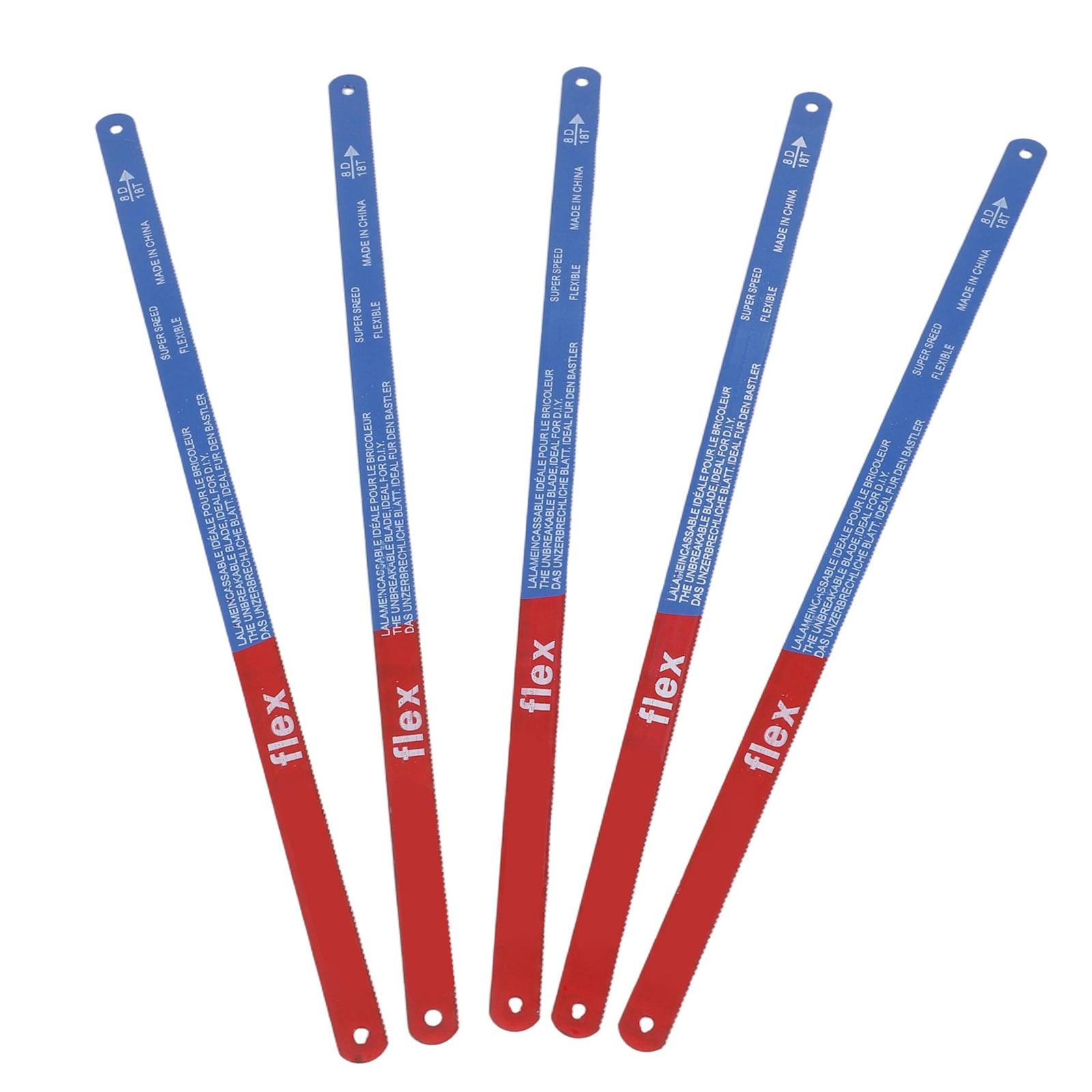5PCS Hacksaw Blade 300mm Hand  - Hacksaw review and price