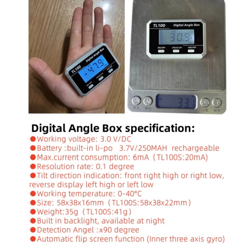 Horizontal Angle Meter Protrac - Spirit Level review and price
