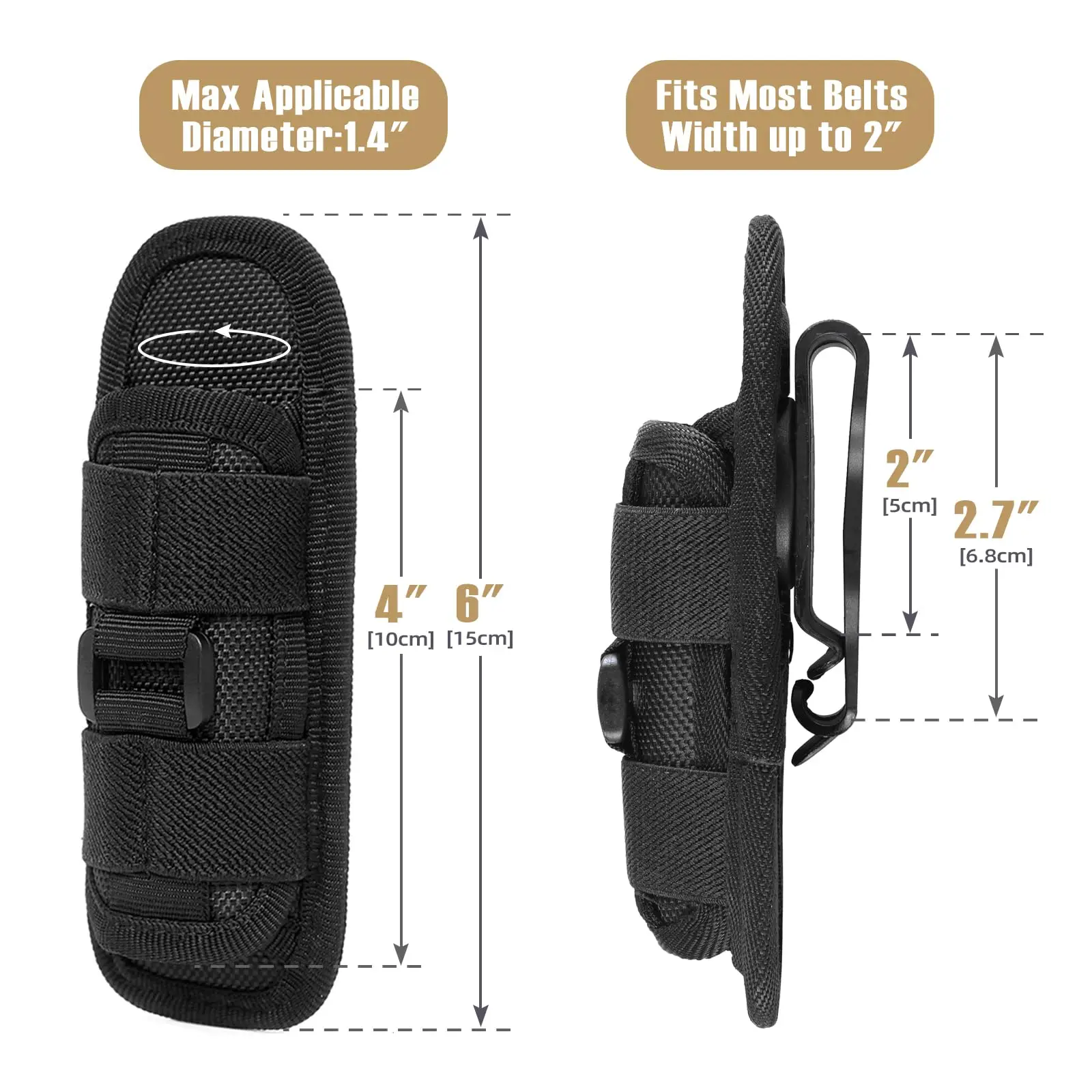 Tactical Flashlight Cover Nylo - Tool Bag review and price