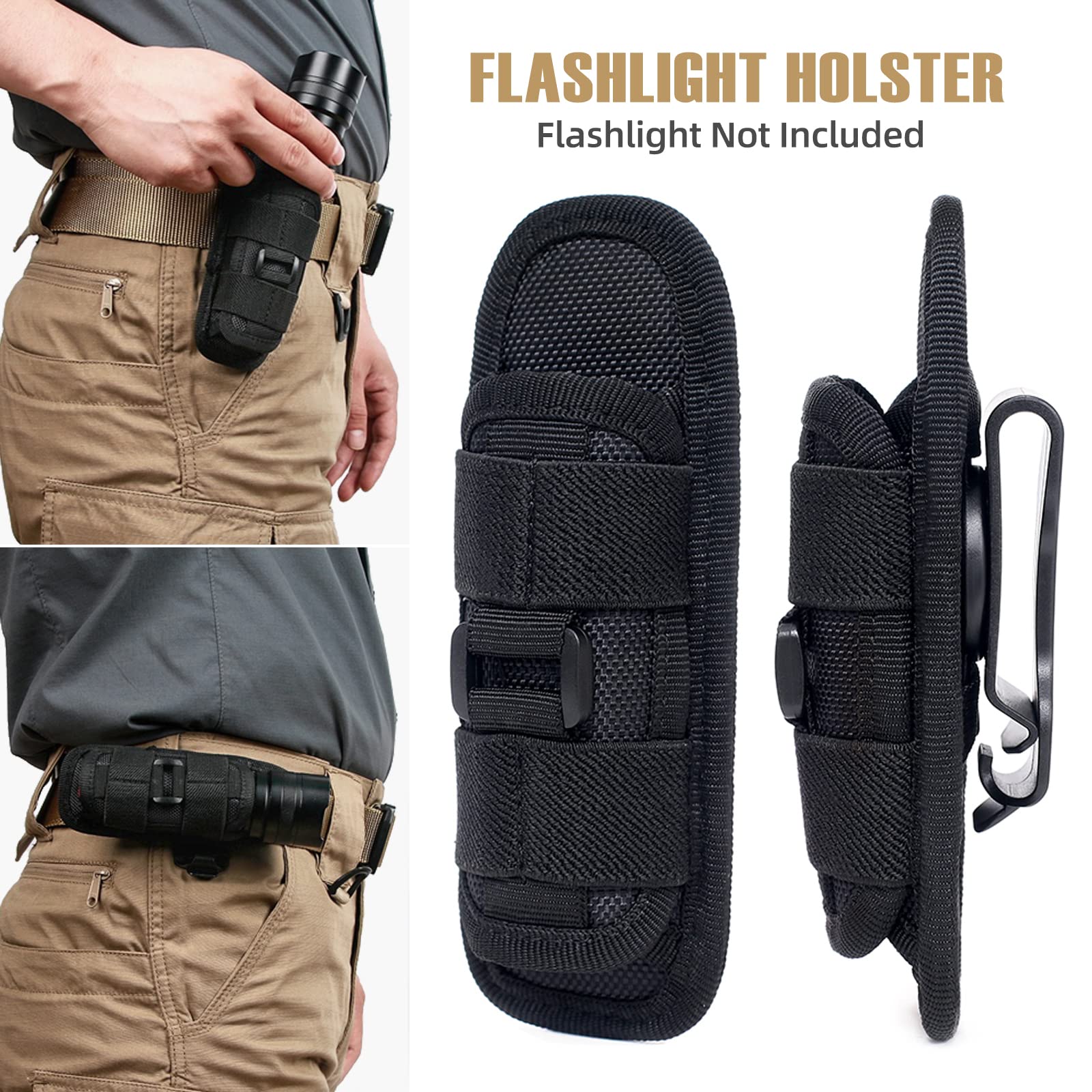 Tactical Flashlight Cover Nylo - Tool Bag review and price