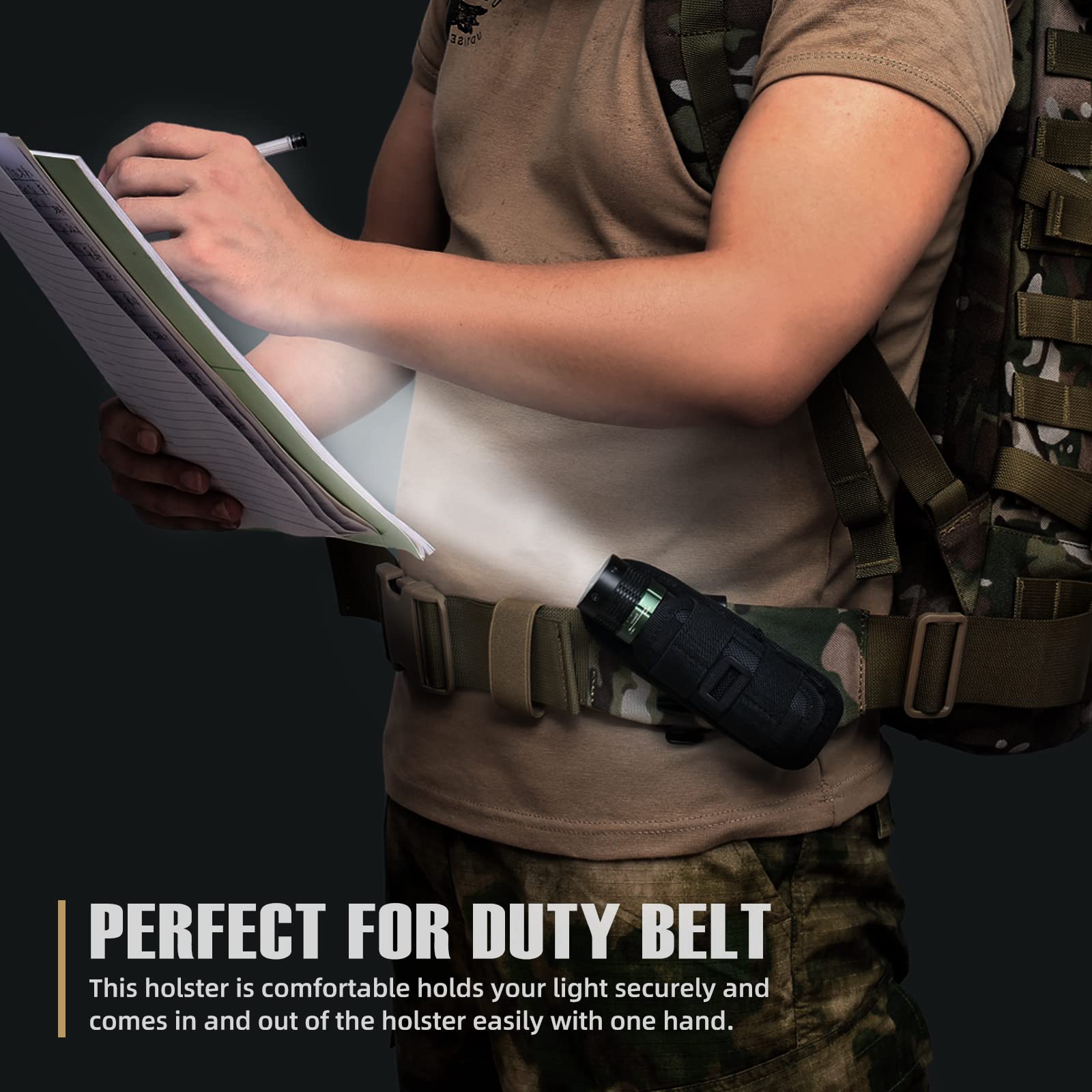 Tactical Flashlight Cover Nylo - Tool Bag review and price