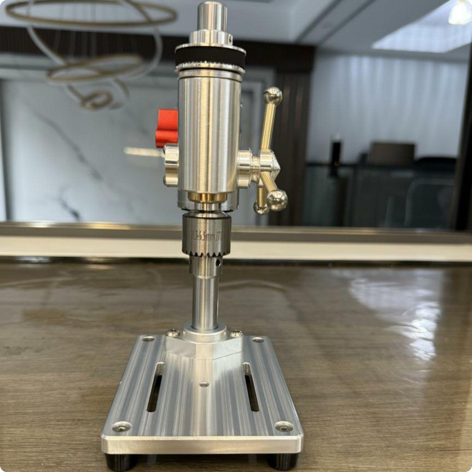 Portable Precision Bench Drill - Drill Press review and price