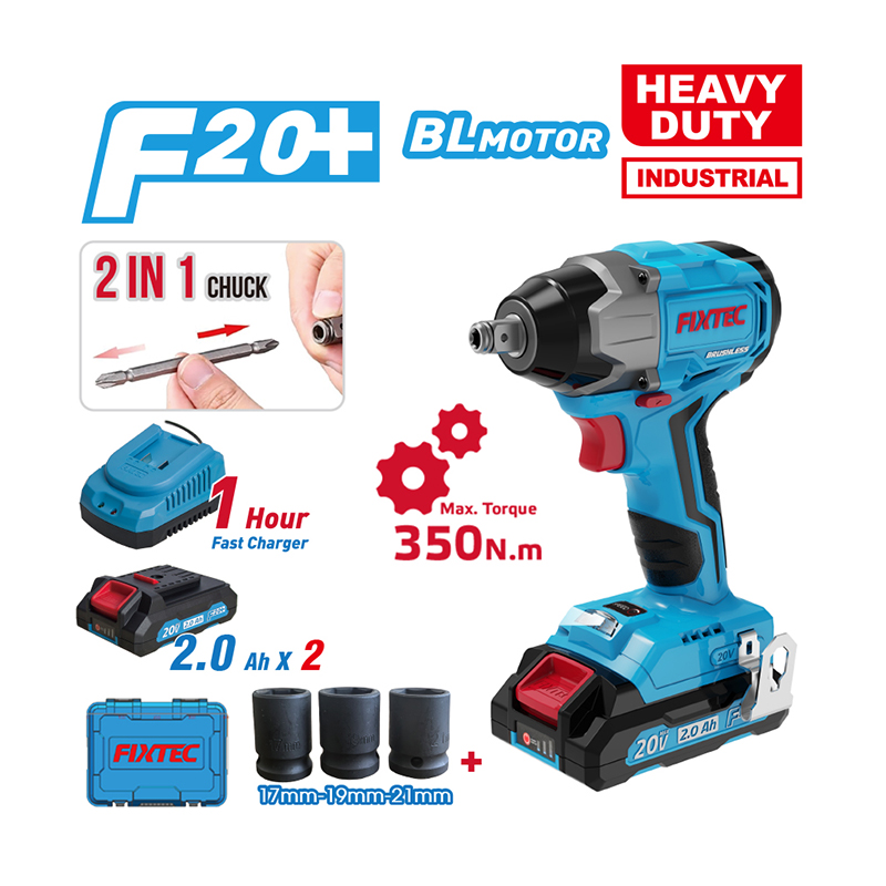 Industrial 350Nm High Torque B - Socket Wrench review and price