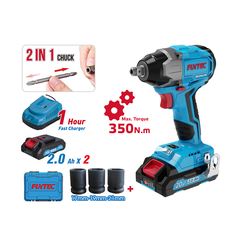 Industrial 350Nm High Torque B - Socket Wrench review and price