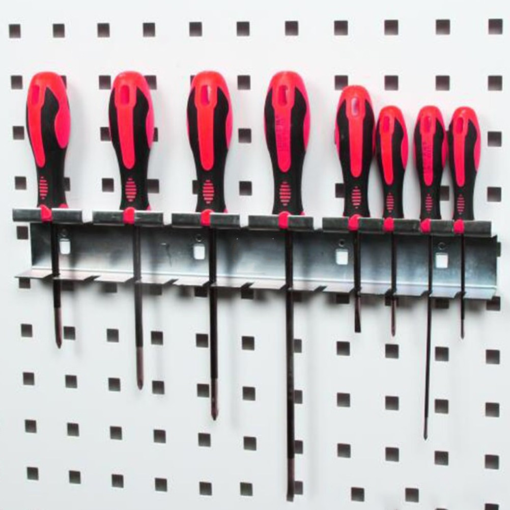 Pegboard Screwdriver Organizer - Hand Tools In Workshop review and price