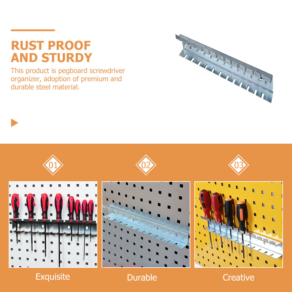 Pegboard Screwdriver Organizer - Hand Tools In Workshop review and price