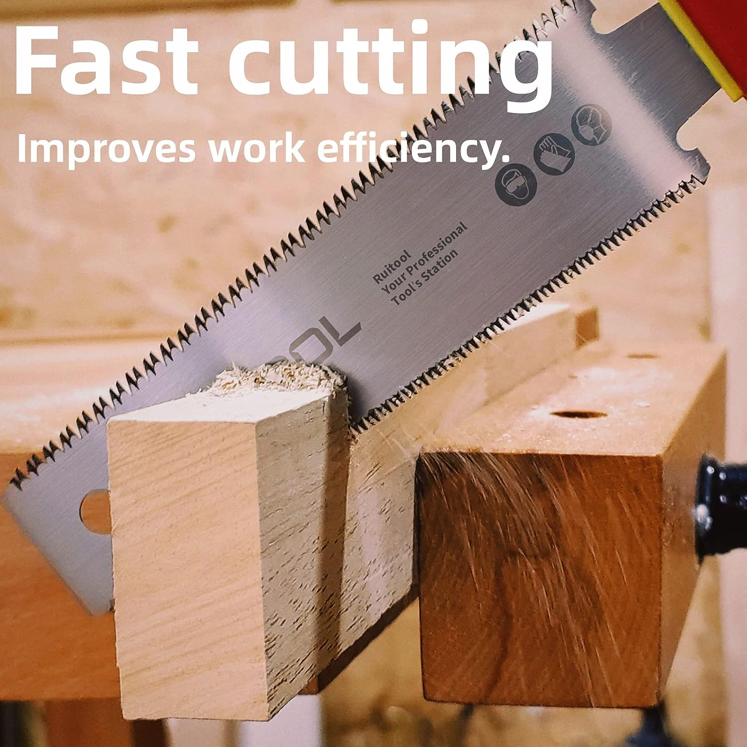 1PC Japanese Pull Saw 3-Edge T - Hacksaw review and price