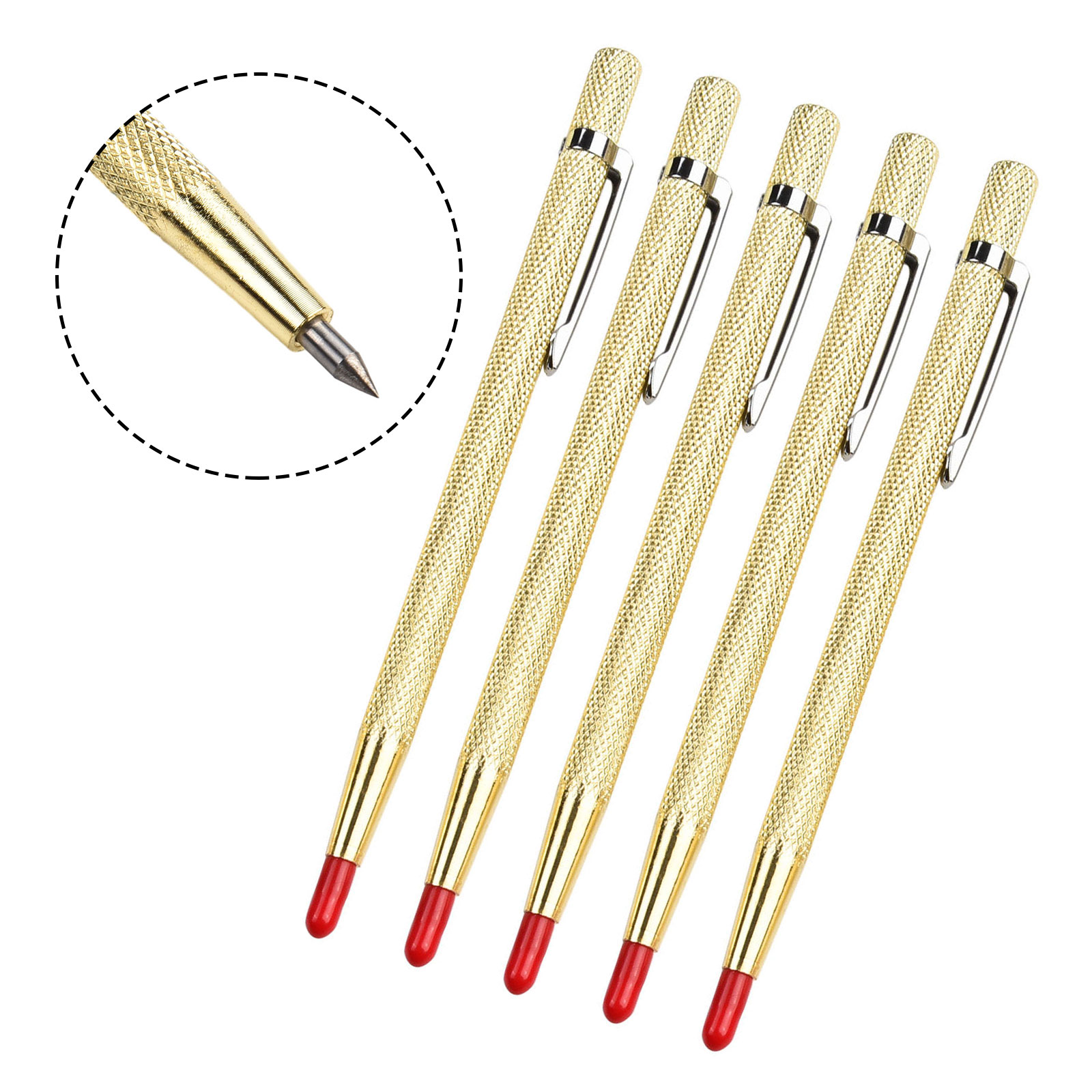 Lettering Pen Pen Diamond Gold - Hand Tools And Workshop Equipment review and price