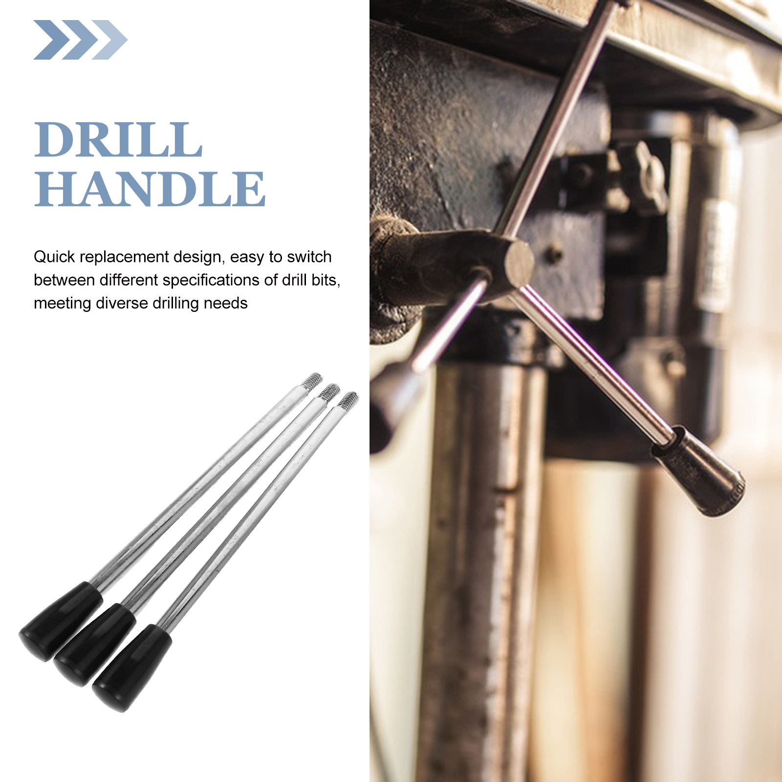 2Pcs Bench Drill Handle M8 Rev - Drill Press review and price