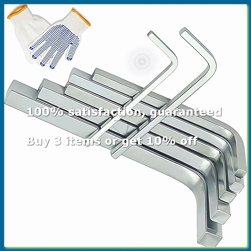 7Pcs Square Head Wrench Set L  - Screwdriver Set review and price