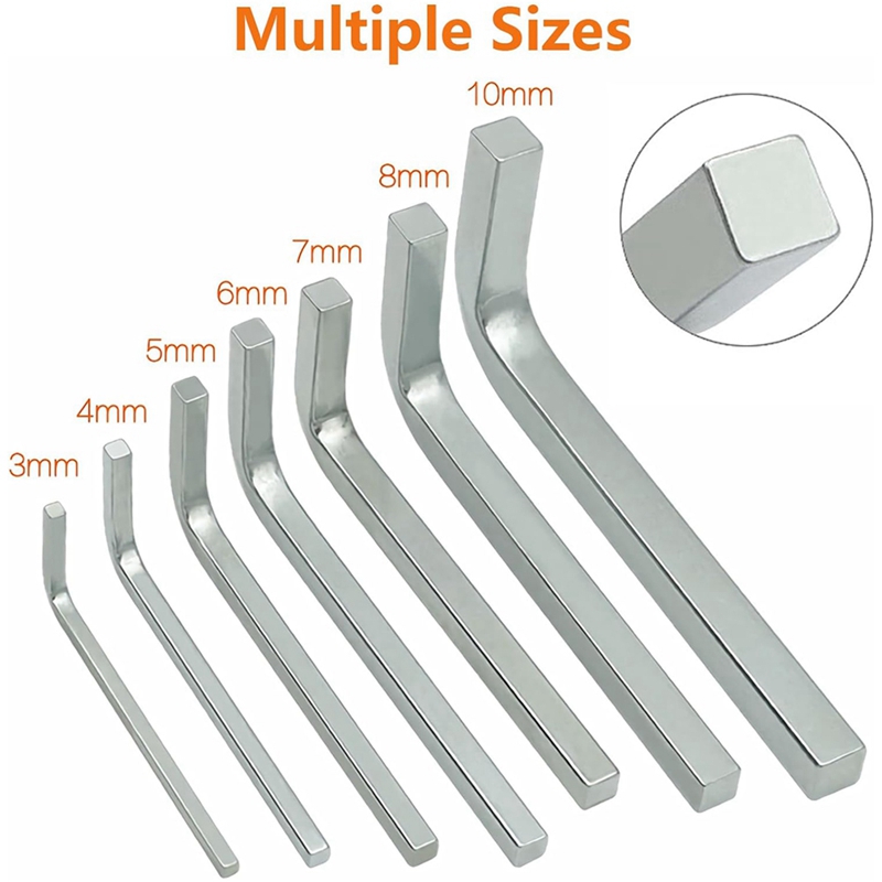 7Pcs Square Head Wrench Set L  - Screwdriver Set review and price