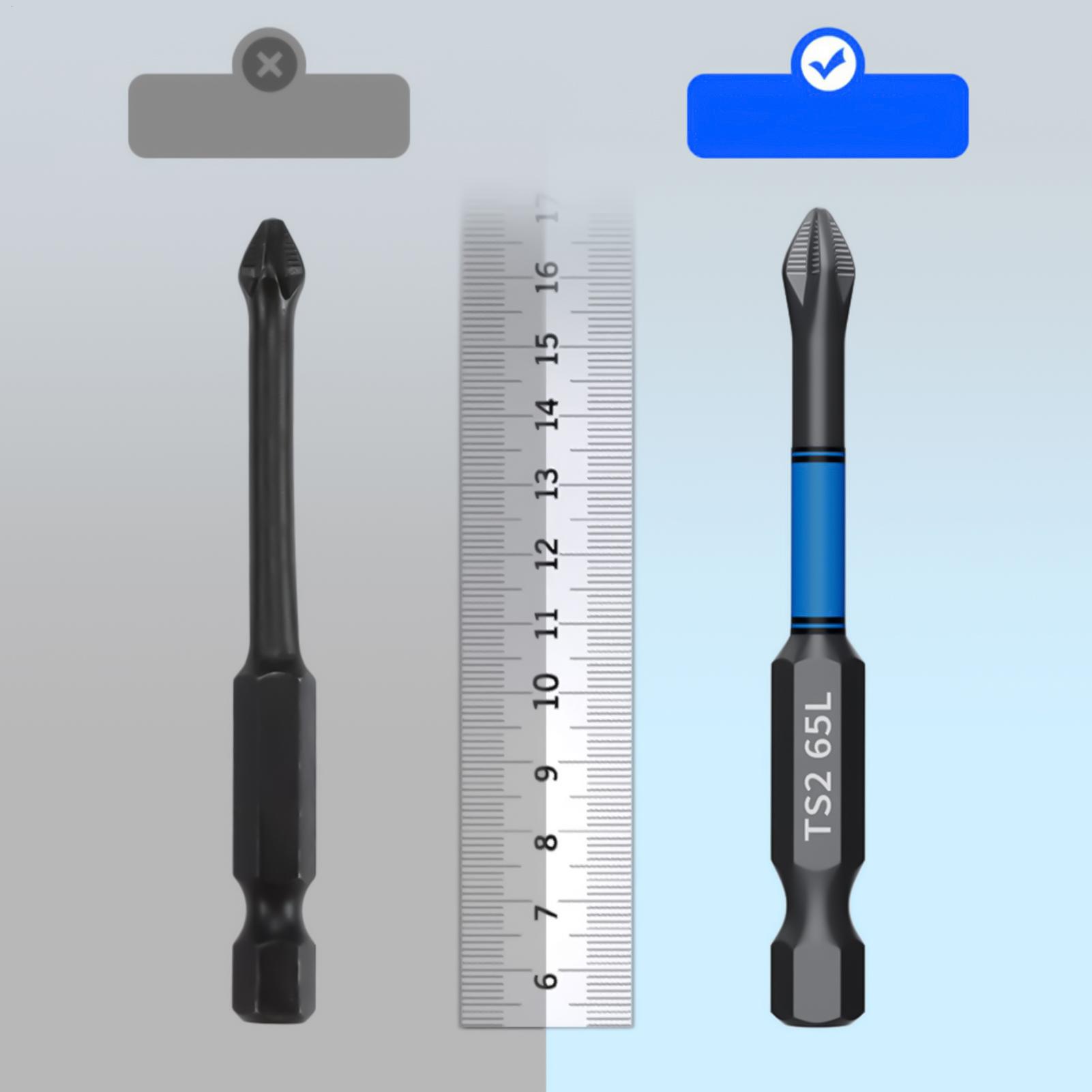 Drill Screwdriver Bit Set 6-Pi - Tool Set review and price