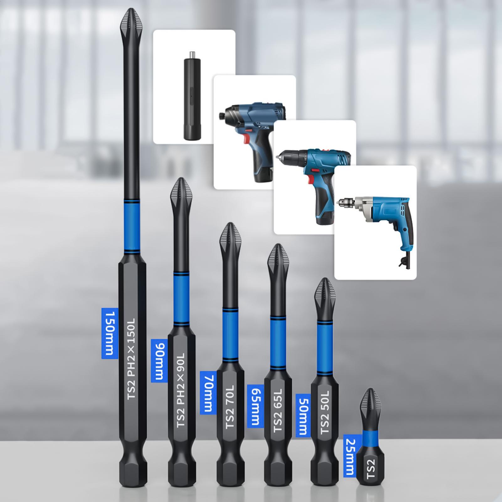 Drill Screwdriver Bit Set 6-Pi - Tool Set review and price