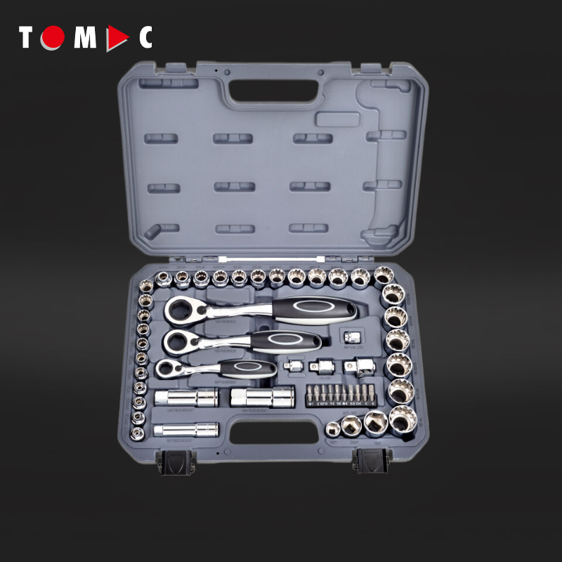 TOMAC 52pc Chrome Vanadium Go  - Tool Set review and price