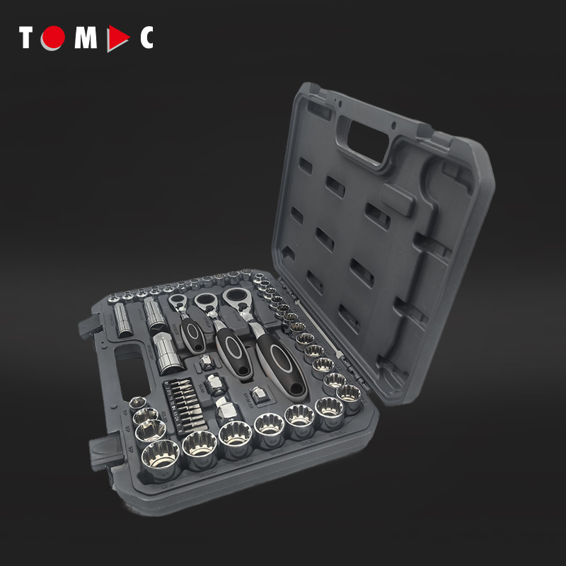TOMAC 52pc Chrome Vanadium Go  - Tool Set review and price