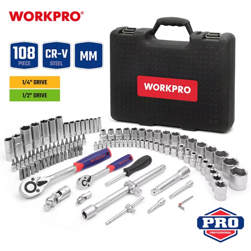 108pcs Professional Mechanics  - Socket Wrench review and price