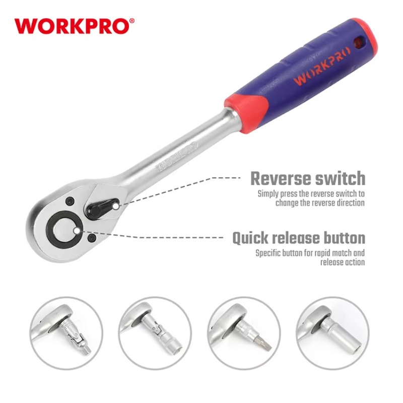 108pcs Professional Mechanics  - Socket Wrench review and price